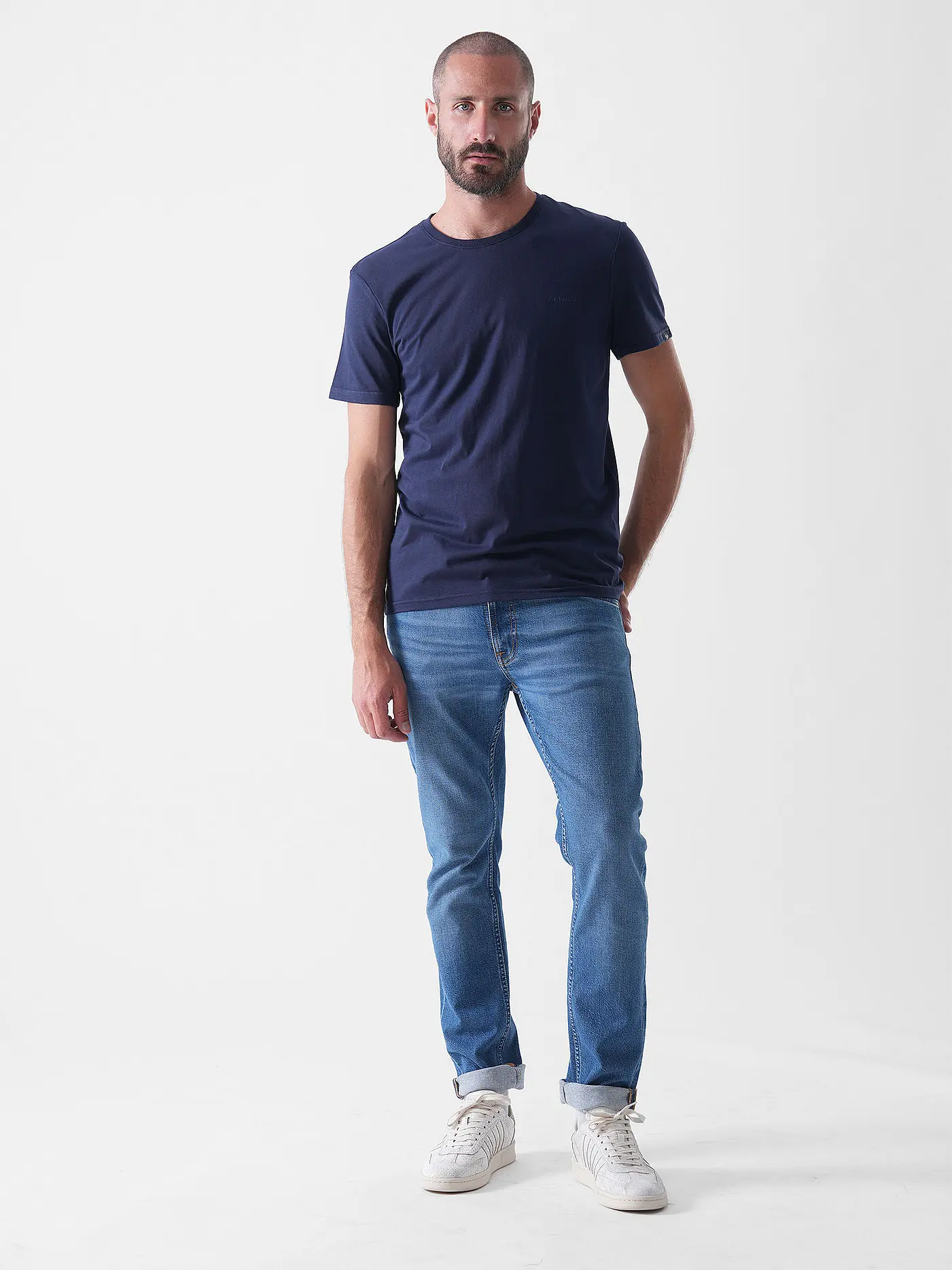 RAGWEAR | T-Shirt NEDIE | dunkelblau
